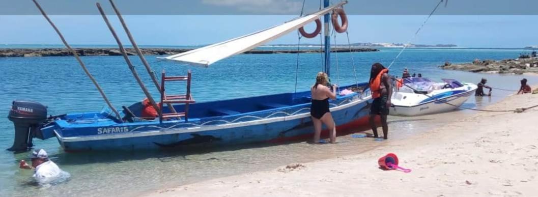 Dolphin Dhow Beach Safaris Vilankulo Exterior foto